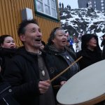 Groenlandeses de etnia inuit. 17 de enero de 2026. Sean Gallup / Gettyimages.ru