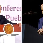 La presidenta de México, Claudia Sheinbaum, y el presidente de EE.UU., Donald Trump. Jeannette Flores / Alex Wong / Gettyimages.ru