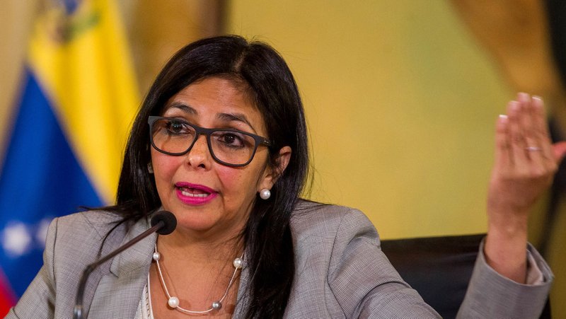 Delcy Rodríguez. Boris Vergara/Xinhua/Sipa USA/TNS / Legion-Media