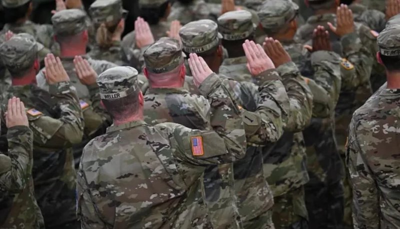 Militares de Estados Unidos |imagen de archivo| Congreso de Perú permitirá que militares estadounidenses entren en su territorio (EFE)