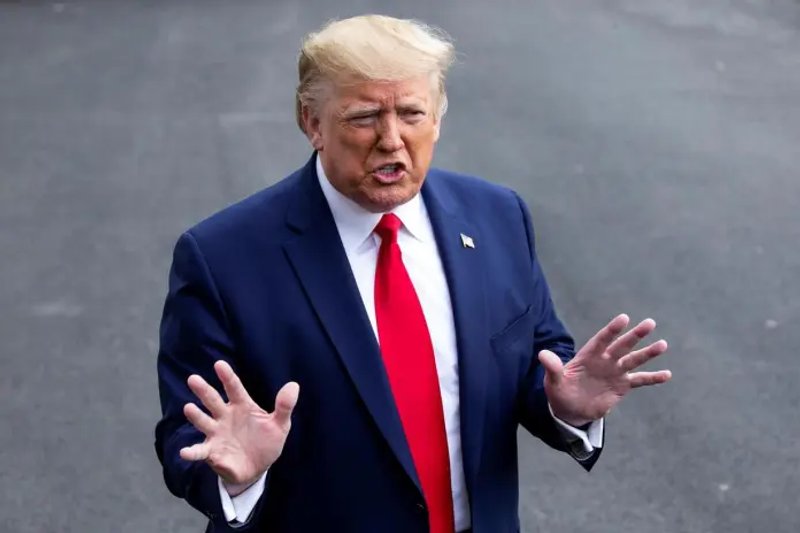 Tensiones entre Europa y EE. UU. crecen por intención de Trump de imponer aranceles. Foto La Hora: EFE