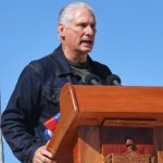 El presidente de Cuba, Miguel Díaz-Canel X @PresidenciaCuba