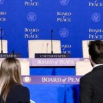 Fuentes: Voces del Mundo [Foto: Preparativos de las reuniones de la Junta de la Paz (EFE/EPA/ALESSANDRO DI MEO)]