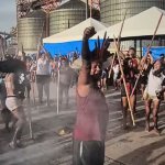 ¡Victoria indígena en el Tapajós! revocan decreto Pueblos permanecieron más de 30 días en instalaciones de multinacional del agronegocio para hacerse escuchar. Imagen: SOS Tapajos