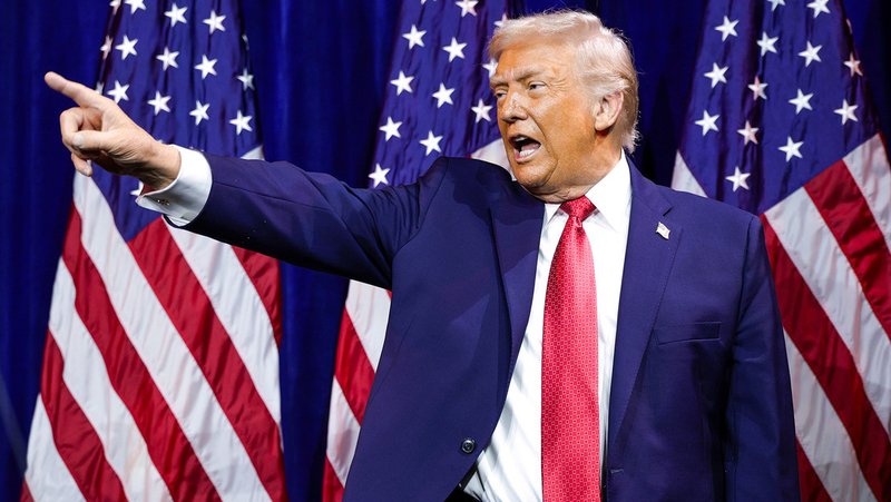 El presidente de EE.UU. Donald Trump. Alex Wong / Gettyimages.ru