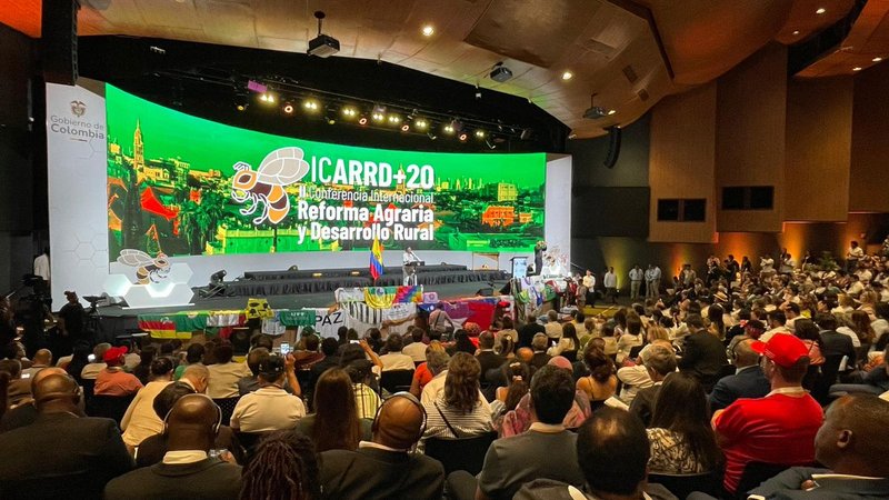 Histórico consenso en Cartagena: Declaración de la ICARRD+20 traza la hoja de ruta para una Reforma Agraria Global y Sostenible