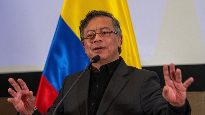El presidente de Colombia, Gustavo Petro. Zuma Press / Legion-Media