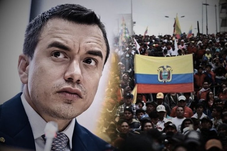 Inician proceso de revocatoria contra Noboa