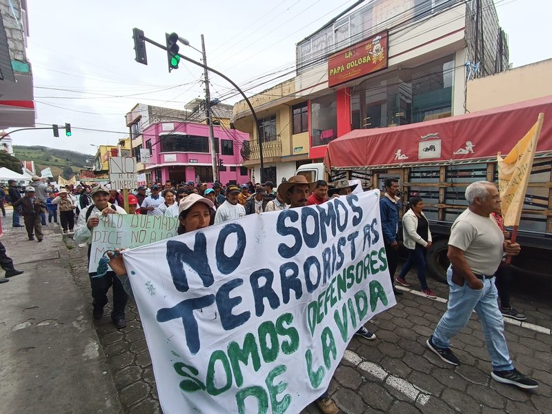Foto: Frente Nacional Antiminero