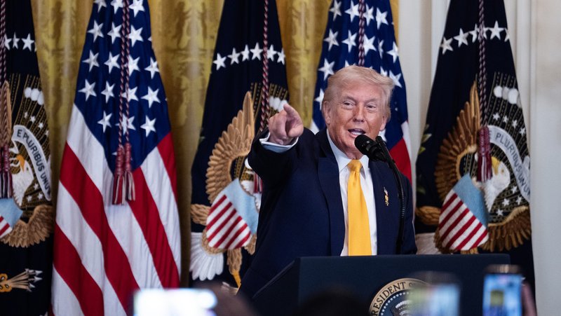 El presidente estadounidense Donald Trump. Tom Williams / CQ-Roll Call, Inc / Gettyimages.ru