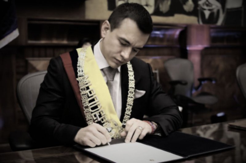 Foto: Daniel Noboa/Twitter