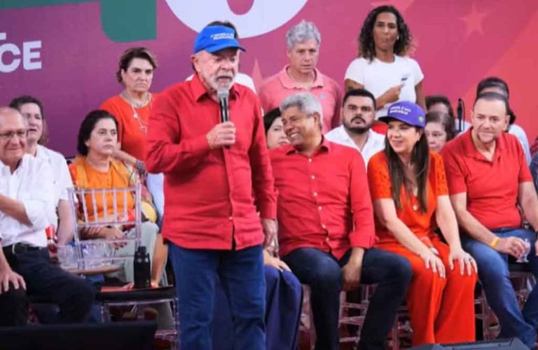 Lula expresa solidaridad de Brasil con Cuba en evento del PT