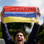 A poco más de un mes del secuestro del presidente de Venezuela, Nicolás Maduro y su espoda Cilia Flores por parte de Estados Unidos, el pueblo venezolano clama su liberación. Foto Ap