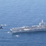 El portaviones USS Abraham Lincoln Brian M. Wilbur / AP