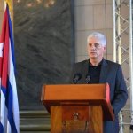 "Cuba no agrede ni amenaza", dijo Díaz-Canel. "Lo hemos planteado en reiteradas ocasiones y lo ratificamos hoy: Cuba se defenderá con determinación y firmeza". Imagen del 5 de febrero de 2026. Foto Europa Press