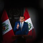 El presidente interino de Perú, José Jerí, en Lima, el 21 de enero del 2026. John Reyes/Anadolu via Getty Images