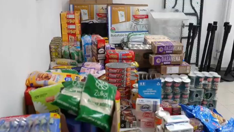 Mexicanos organizaron un punto de recolección de ayuda humanitaria para Cuba en medio del aumento de la presión estadounidense, anunció el partido oficialista Morena el sábado en sus redes sociales.