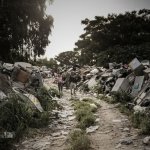 Residuos son enviados de países ricos a regiones que no pueden gestionar este tipo de desechos. Foto: OMS