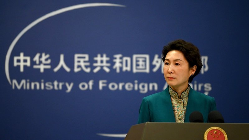 La portavoz de la Cancillería china, Mao Ning. Johannes Neudecker / Gettyimages.ru
