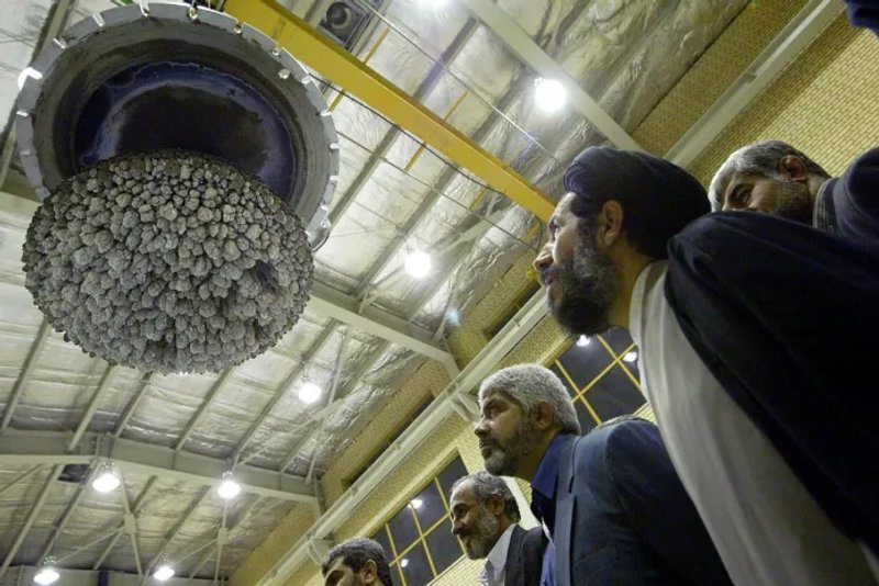 Irán anunció este miércoles que mantendrá negociaciones nucleares con Estados Unidos el viernes en Omán. Foto La Hora: EFE.