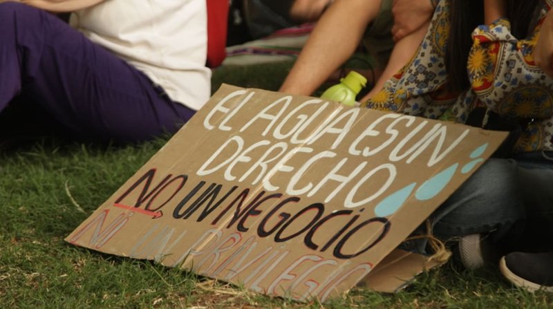 Foto: Susi Maresca, Constanza Pasian y Gabriela Marsilli.
