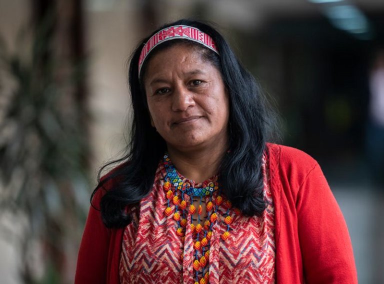 Lideresa indígena integra fórmula presidencial