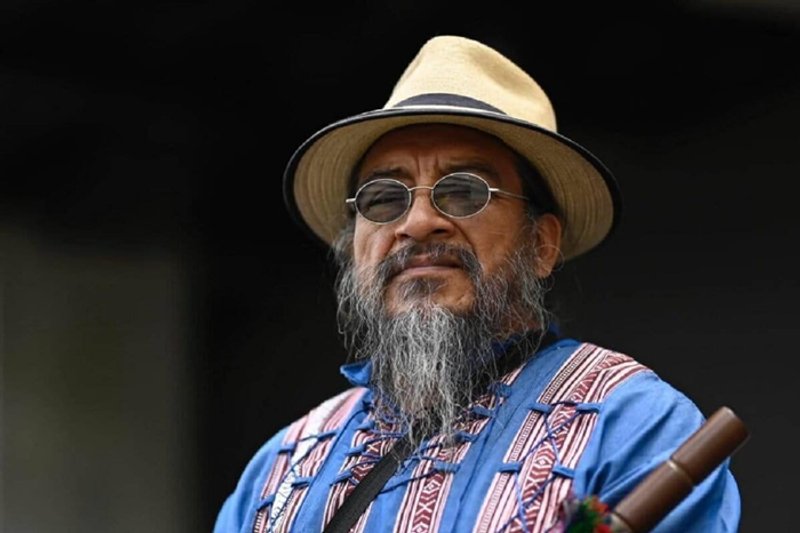 La defensa de Rigoberto Juárez Mateo afirma que enfrentó más de 10 años de litigio y su defensa sostiene que es por sus acciones de resistencia a la imposición de proyectos hidroeléctricos en Guatemala. Foto: cortesía Prensa Comunitaria