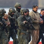 El presidente venezolano, Nicolás Maduro, conducido por tropas estadounidenses tras su secuestro en Caracas, el 3 de enero de 2026. XNY / Star Max / Contributor / Gettyimages.ru