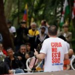 Organizaciones y ciudadanos subrayan que la isla “no está sola” en medio de tensiones económicas y políticas. Foto @DiazCanelB