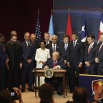 "Es un atentado contra la Proclama de América Latina y el Caribe como Zona De Paz, un ataque a las aspiraciones de integración regional y una manifestación de la disposición a subordinarse ante los intereses del poderoso vecino del Norte", aseveró el presidente cubano.