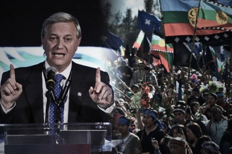 Kast desmantela derechos indígenas en Chile