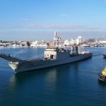 El Gobierno mexicano ha enviado ayuda humanitaria a Cuba a bordo de dos buques de la Armada MINISTRY OF FOREIGN AFFAIRS PRESS / Anadolu / Gettyimages.ru