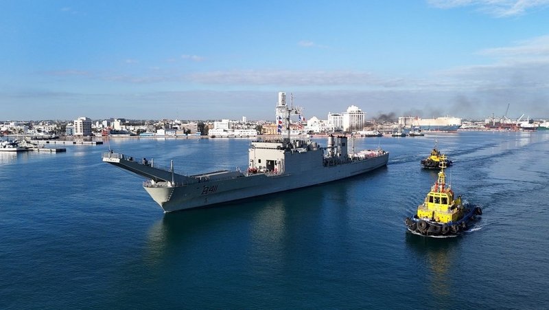 El Gobierno mexicano ha enviado ayuda humanitaria a Cuba a bordo de dos buques de la Armada MINISTRY OF FOREIGN AFFAIRS PRESS / Anadolu / Gettyimages.ru
