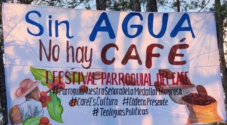 Sin Agua no hay Café: El I Festival Parroquial del Café en la Montaña