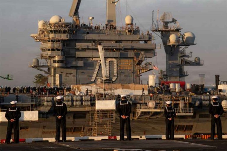 Rechazan en Panamá presencia de navíos militares de EEUU