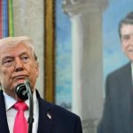 El presidente de Estados Unidos, Donald Trump. Foto Afp