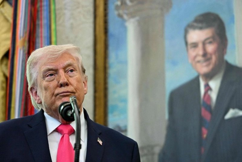 El presidente de Estados Unidos, Donald Trump. Foto Afp