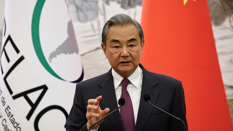 El ministro de Relaciones Exteriores de China, Wang Yi Tingshu Wang / Gettyimages.ru