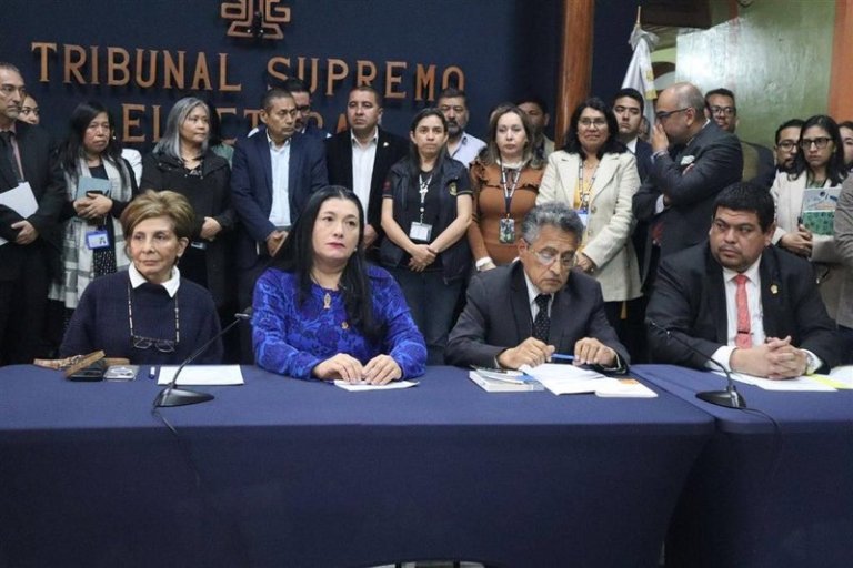 Guatemala: Asumirán nuevos magistrados del Tribunal Supremo Electoral