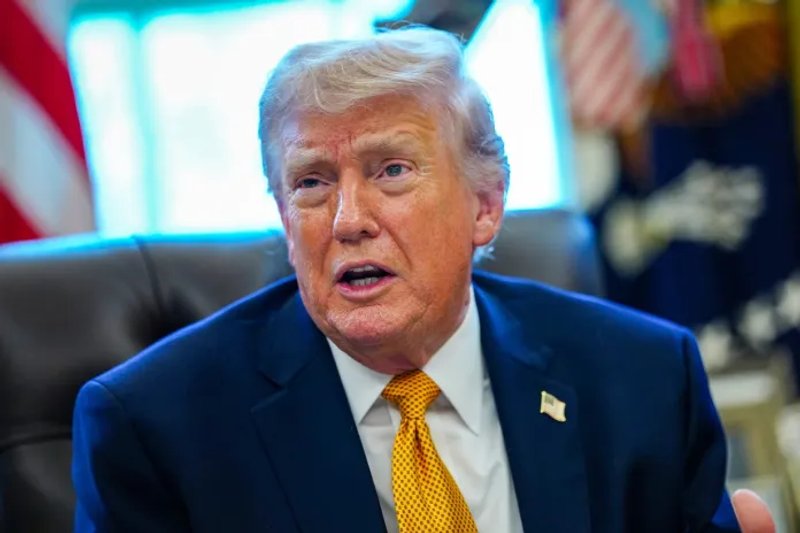 El presidente de Estados Unidos, Donald Trump, afirmó este lunes que sería "un gran honor" para él "tomar Cuba". Foto La Hora: EFE.