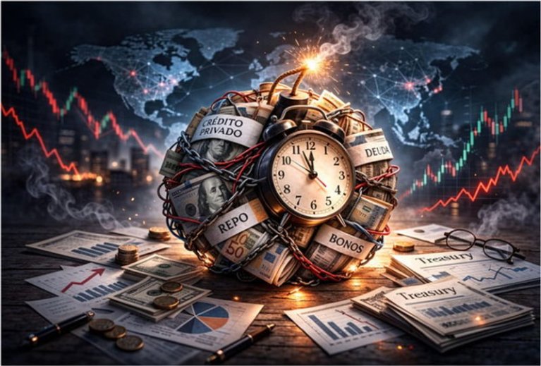 Se acumulan demasiados riesgos en las finanzas internacionales