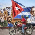 Mural en Camaguey, Cuba. Izzet Keribar / Gettyimages.ru