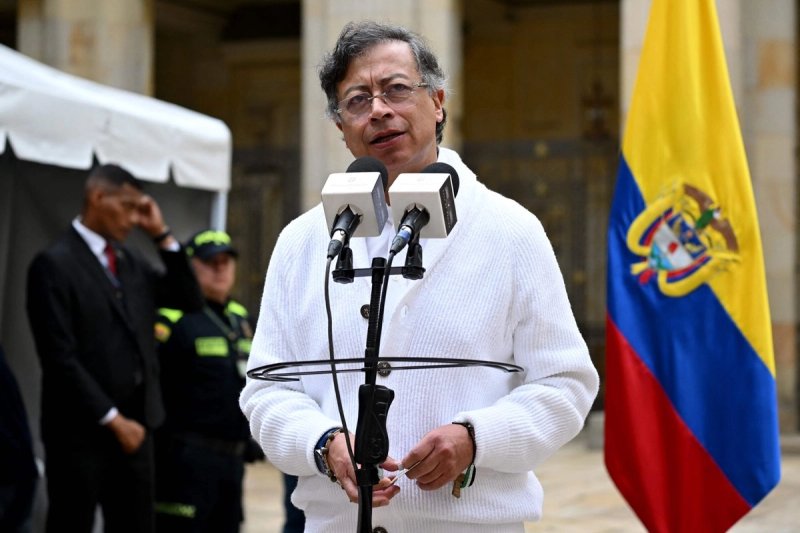 El presidente de Colombia, Gustavo Petro. Foto AFP / archivo
