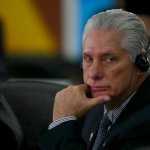 La destitución de Miguel Díaz-Canel, presidente de Cuba, es uno de los puntos que Estados Unidos buscaría negociar con autoridades de la isla. Foto Afp