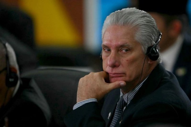 La destitución de Miguel Díaz-Canel, presidente de Cuba, es uno de los puntos que Estados Unidos buscaría negociar con autoridades de la isla. Foto Afp