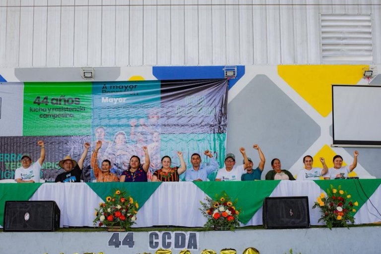 44 años de lucha: El CCDA congrega a líderes de todo el país en Iztapa para definir la agenda agraria