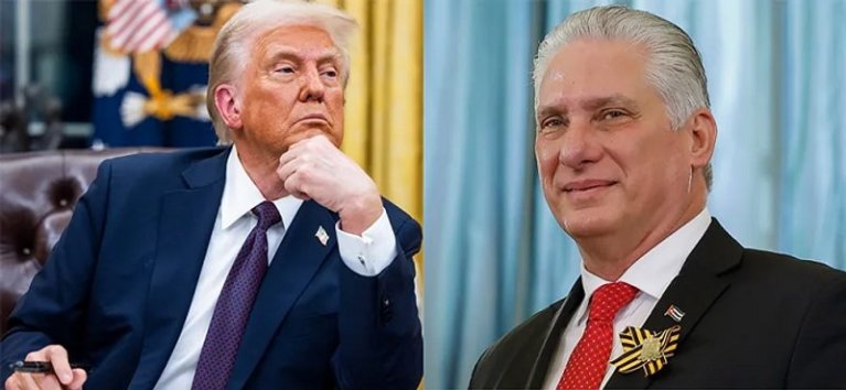 Trump asegura que Cuba “va a caer muy pronto”