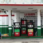 Perspectiva de una gasolinera en La Habana, Cuba. Foto Xinhua