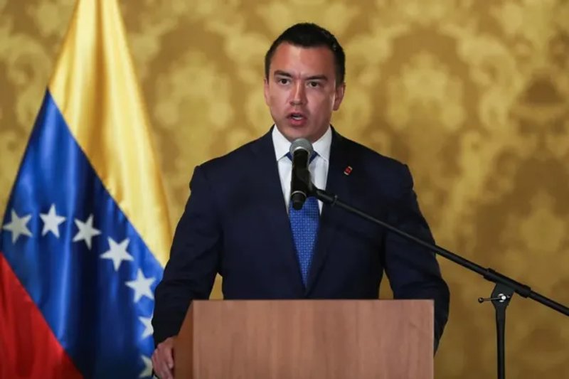 Cuba pasó a ser el cuarto país con el que Ecuador rompe relaciones diplomáticas desde que el presidente Daniel Noboa llegó al poder. Foto La Hora: EFE.