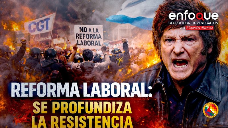 Argentina y la reforma laboral: se profundiza la resistencia.